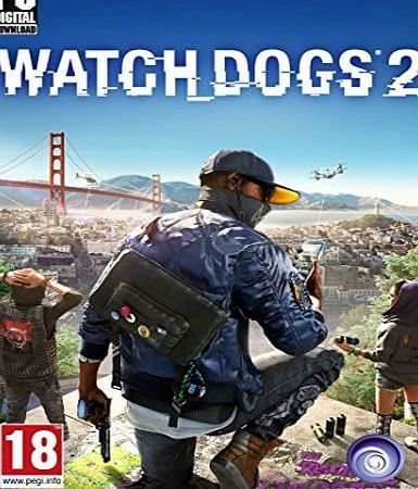 Ubisoft Watch_Dogs 2 [PC Code - Uplay]